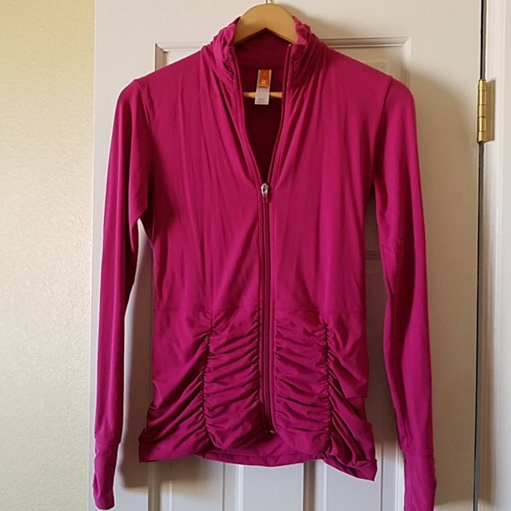 Workout jacket